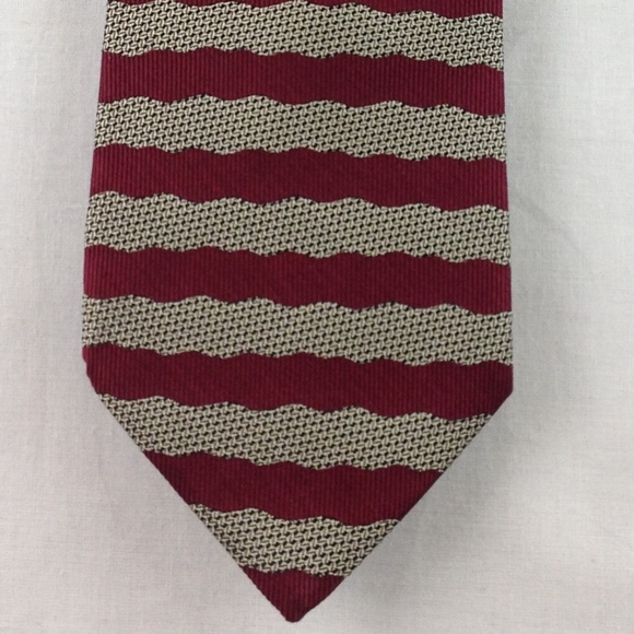 Brooks Brothers Other - Brooks Brothers Burgundy Silk Tie 58" x 3.50"